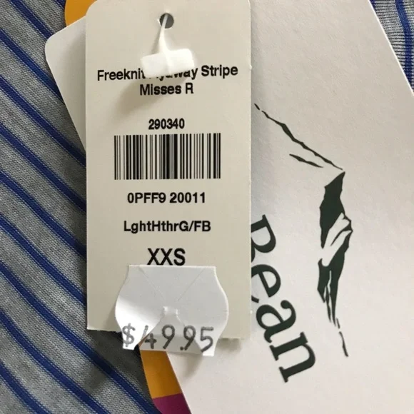 L.L Bean Open Cardigan Tencel NWT - Picture 5 of 7